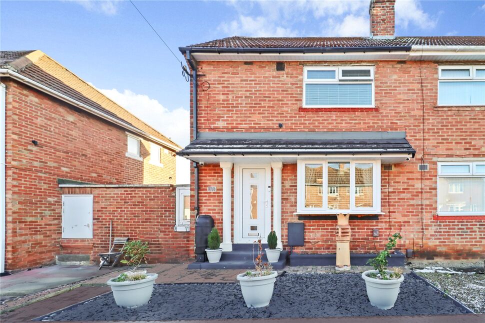 Main image of 2 bedroom End Terrace House for sale, Runnymede Road, Sunderland, Tyne and Wear, SR5