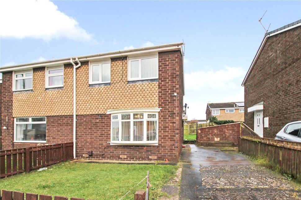 Main image of 3 bedroom Semi Detached House for sale, West Street, Sunderland, Tyne and Wear, SR3