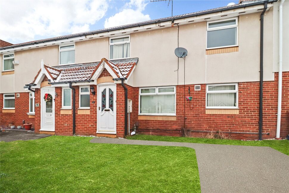 Main image of 3 bedroom Mid Terrace House for sale, Keighley Square, Sunderland, Tyne and Wear, SR5