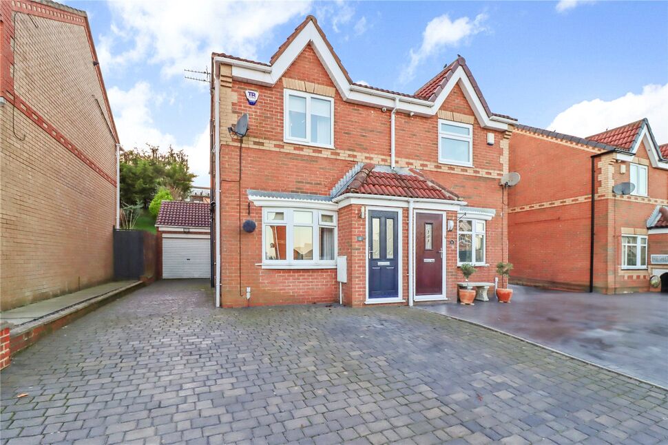 Main image of 2 bedroom Semi Detached House for sale, Garside Grove, Peterlee, Durham, SR8