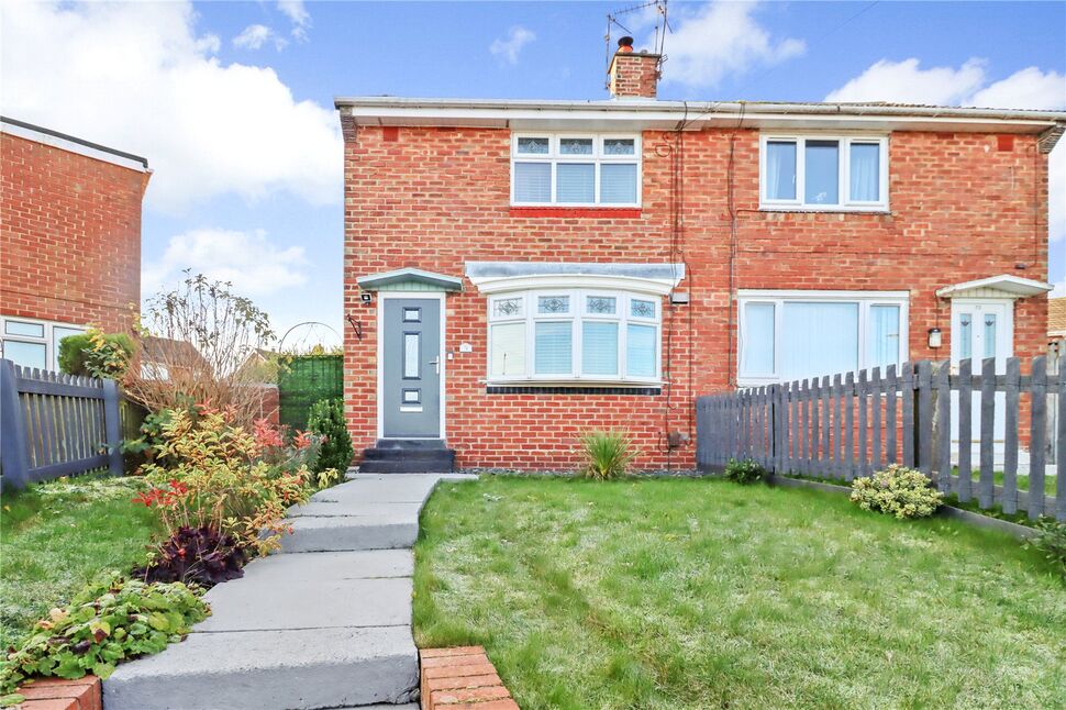 Main image of 2 bedroom Semi Detached House for sale, Gravesend Road, Sunderland, Tyne and Wear, SR4