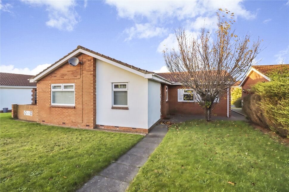 Main image of 3 bedroom Detached Bungalow for sale, Camberley Close, Sunderland, Tyne and Wear, SR3