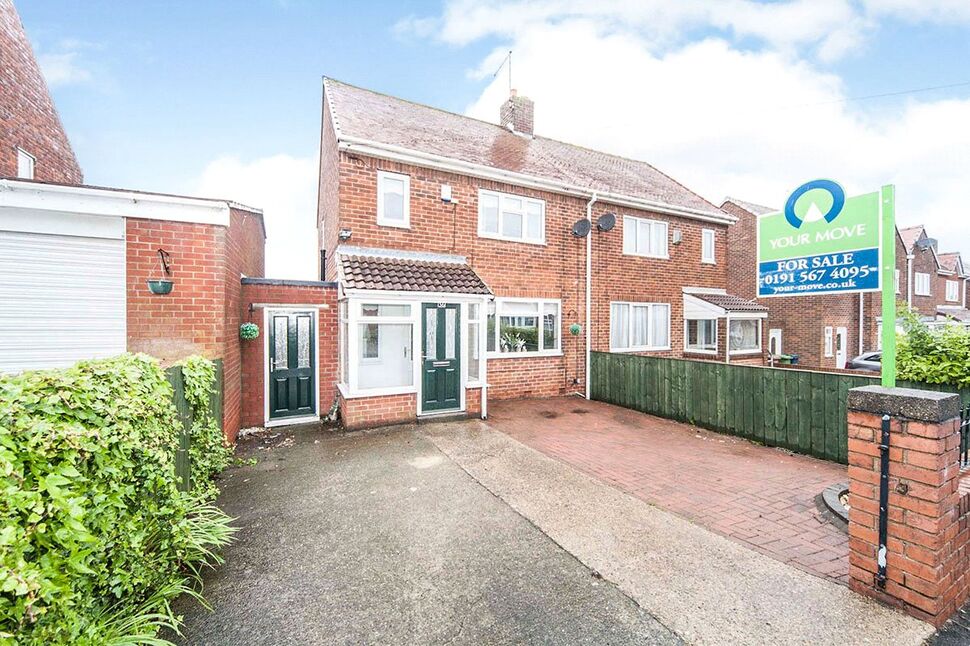 Main image of 2 bedroom Semi Detached House for sale, Cambridge Road, Sunderland, Tyne and Wear, SR3