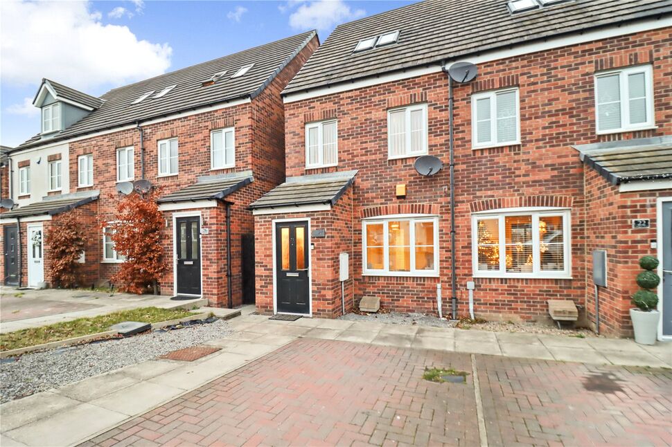 Main image of 3 bedroom End Terrace House for sale, Corning Road, Sunderland, Tyne and Wear, SR4