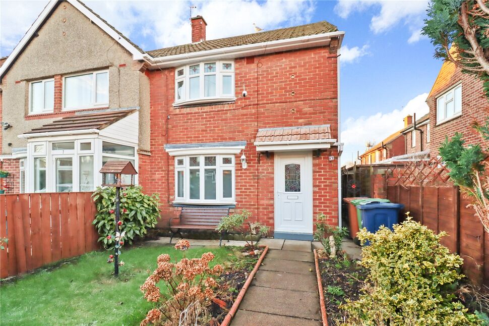 Main image of 2 bedroom Semi Detached House for sale, Pinewood Square, Sunderland, Tyne and Wear, SR5