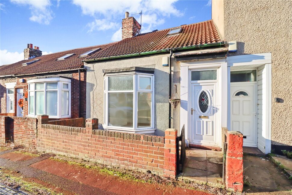 Main image of 1 bedroom Mid Terrace House for sale, Harlow Street, Sunderland, SR4