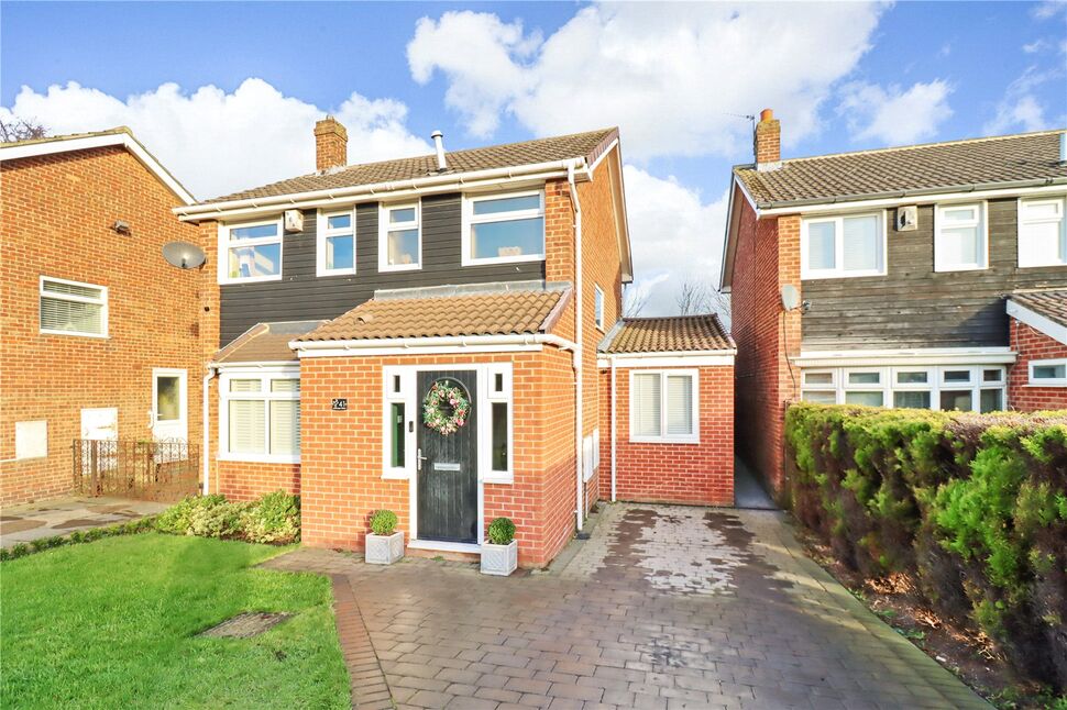 Main image of 4 bedroom Detached House for sale, Ainthorpe Close, Sunderland, Tyne and Wear, SR3