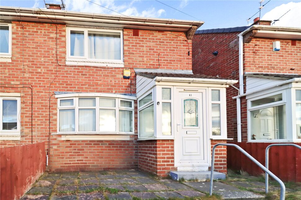 Main image of 2 bedroom Semi Detached House for sale, Avonmouth Road, Sunderland, Tyne and Wear, SR3