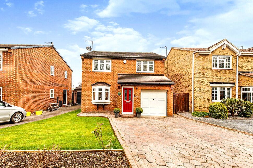 Main image of 4 bedroom Detached House for sale, Longmeadows, Sunderland, Tyne and Wear, SR3