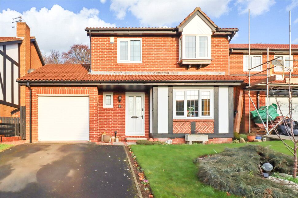 Main image of 3 bedroom Detached House for sale, Noirmont Way, Sunderland, Tyne and Wear, SR3