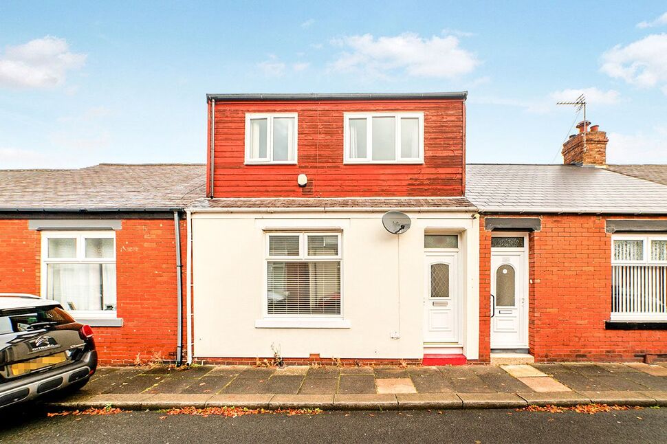 Main image of 1 bedroom Mid Terrace House for sale, Mafeking Street, Sunderland, Tyne and Wear, SR4