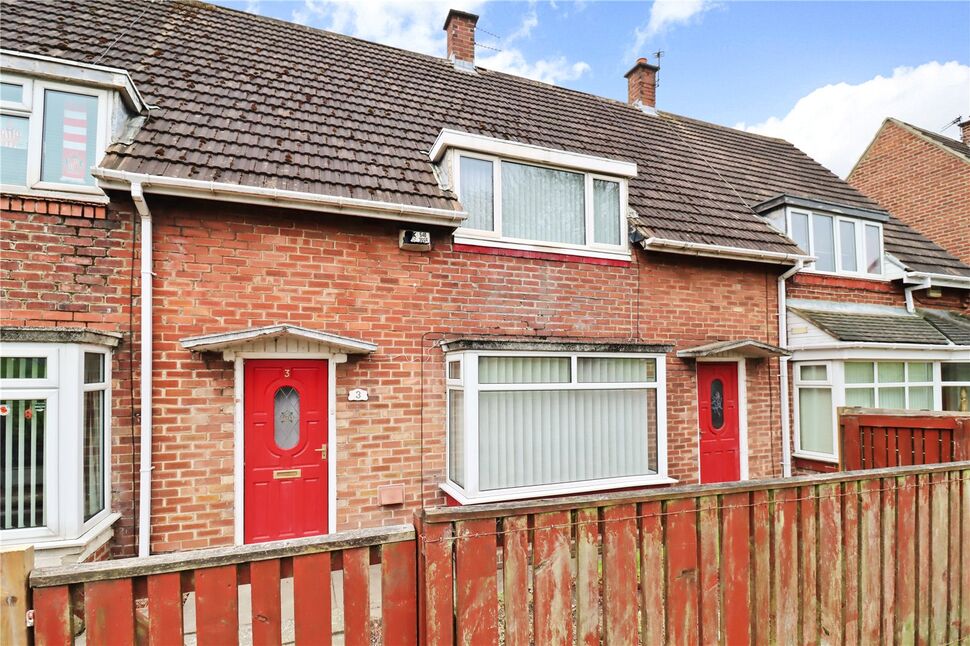 Main image of 2 bedroom Mid Terrace House for sale, Washington Road, Sunderland, Tyne and Wear, SR5