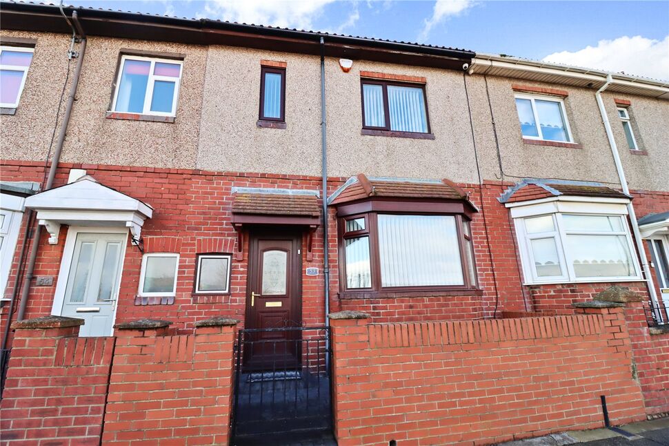 Main image of 3 bedroom Mid Terrace House for sale, Corporation Road, Sunderland, Tyne and Wear, SR2