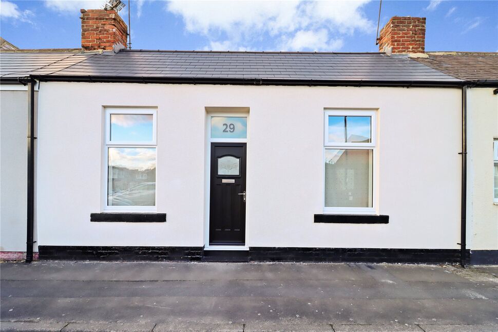 Main image of 1 bedroom Mid Terrace House for sale, East Moor Road, Sunderland, Tyne and Wear, SR4