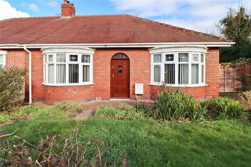 Main image of 3 bedroom Semi Detached Bungalow for sale, Glamis Avenue, Sunderland, Tyne and Wear, SR4