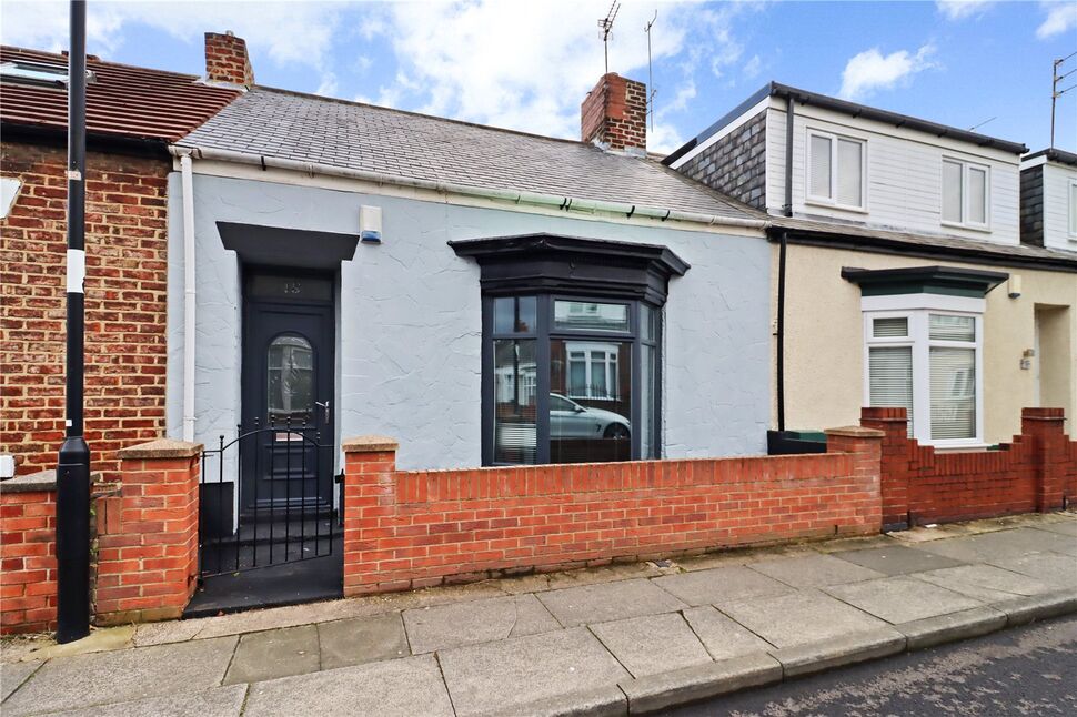 Main image of 2 bedroom Mid Terrace House for sale, Hawthorn Street, Sunderland, Tyne and Wear, SR4