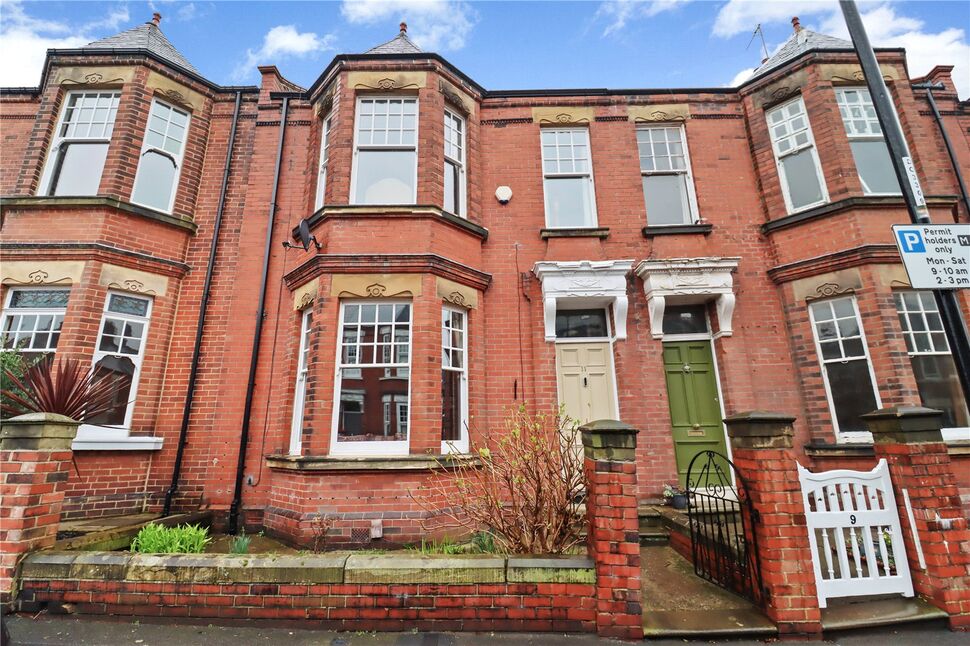 Main image of 4 bedroom Mid Terrace House for sale, Ashwood Terrace, Sunderland, Tyne and Wear, SR2