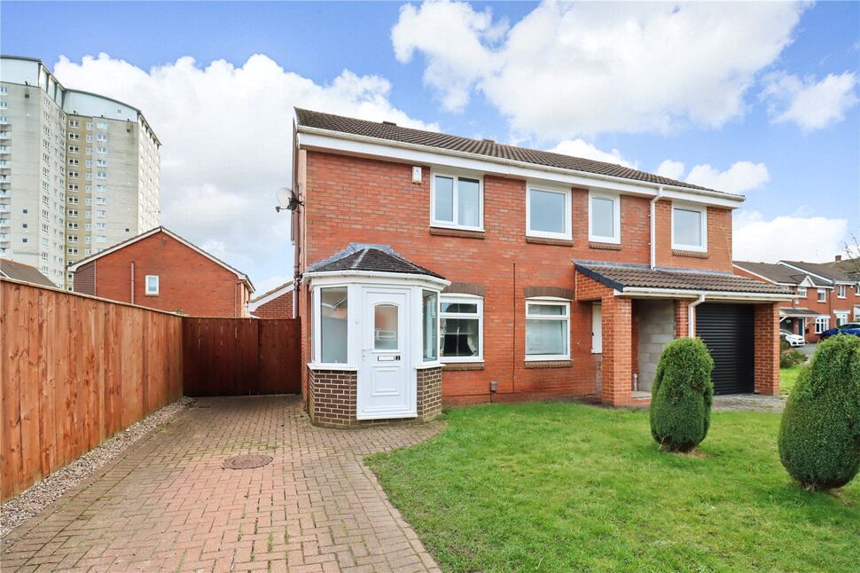 Main image of 2 bedroom Semi Detached House for sale, Piccadilly, Sunderland, Tyne and Wear, SR3