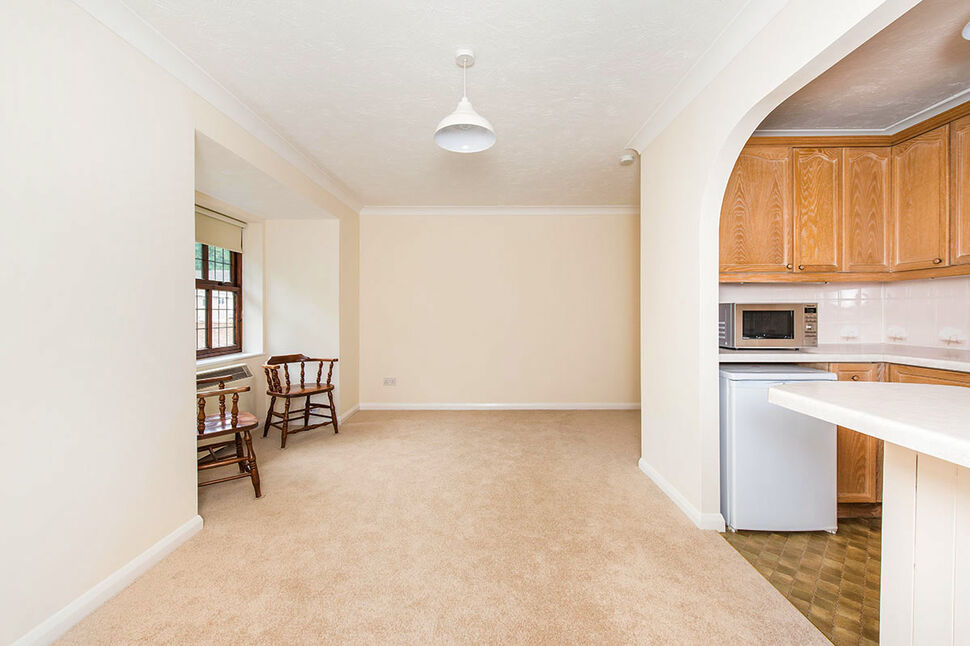 Reception Room / Kitchen