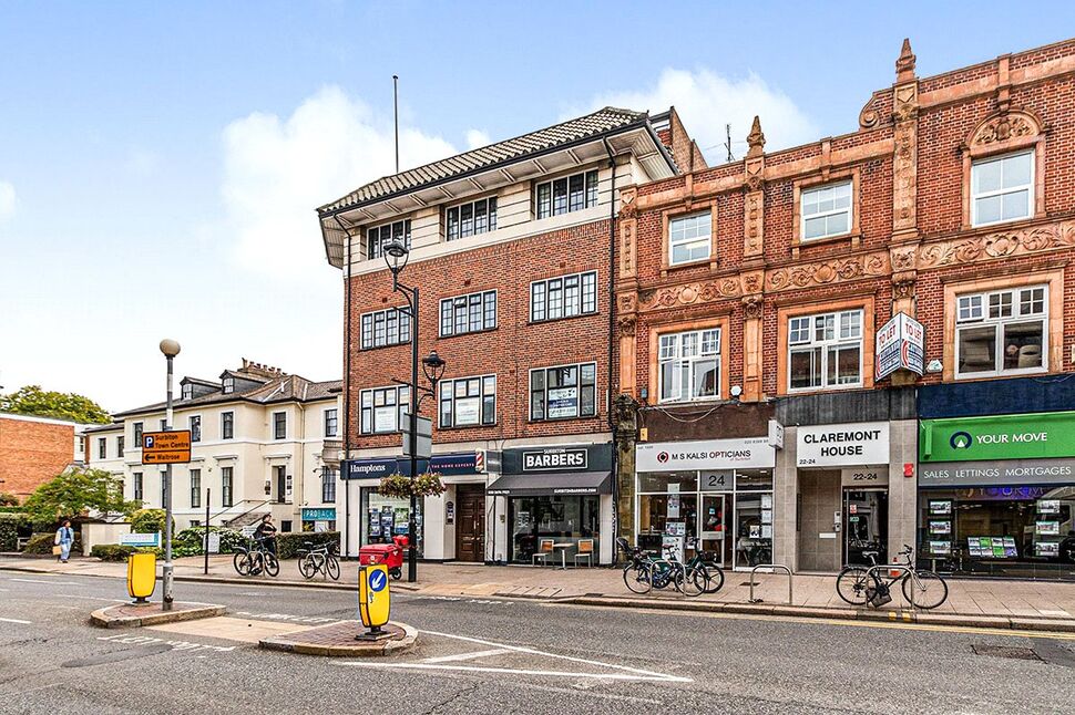 Main image of 1 bedroom  Flat to rent, Claremont Road, Surbiton, KT6