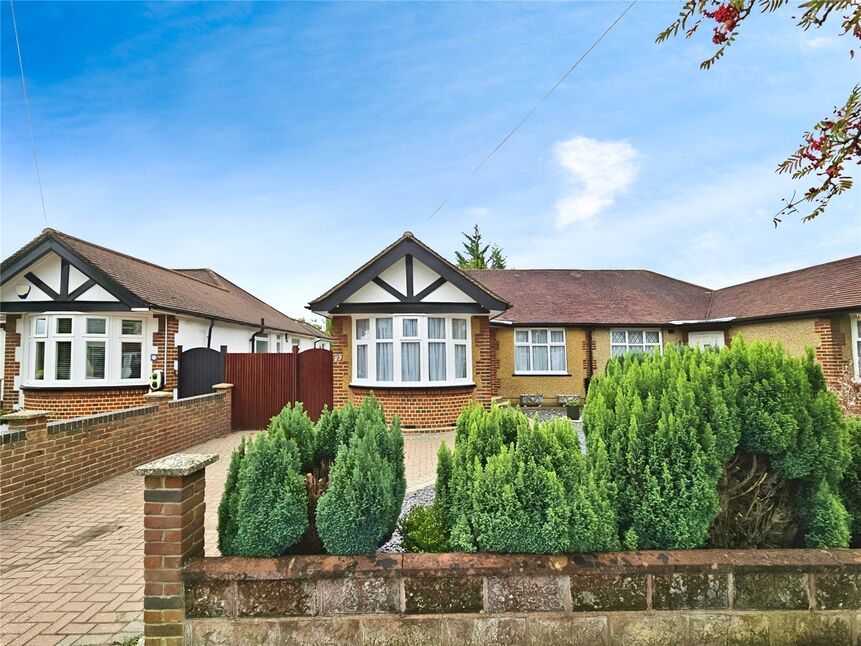 Main image of 2 bedroom Semi Detached Bungalow for sale, Northcote Avenue, Surbiton, KT5