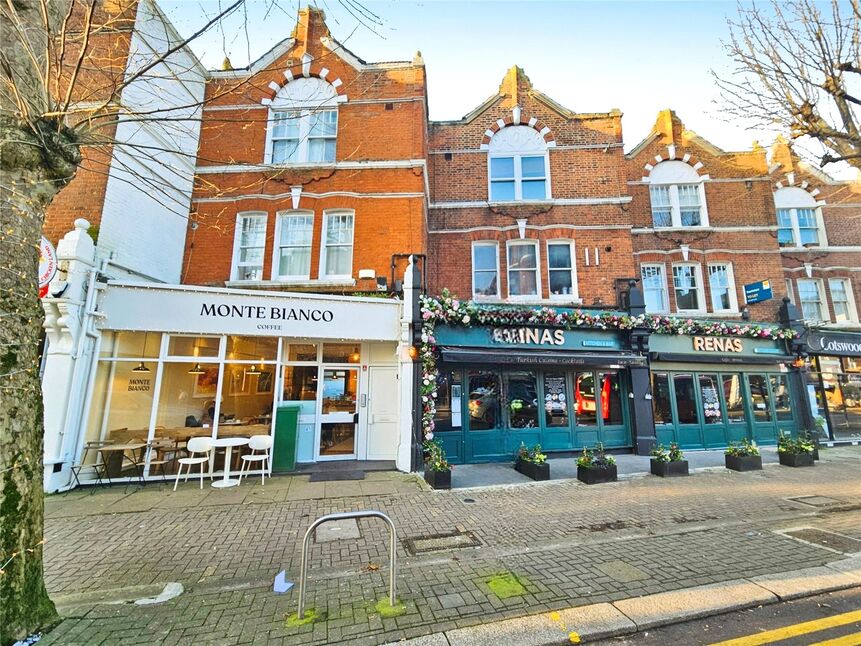 Main image of 2 bedroom  Flat for sale, Brighton Road, Surbiton, KT6