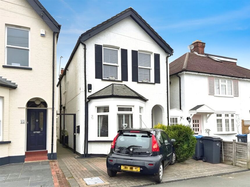 Main image of 3 bedroom Detached House for sale, Douglas Road, Surbiton, KT6