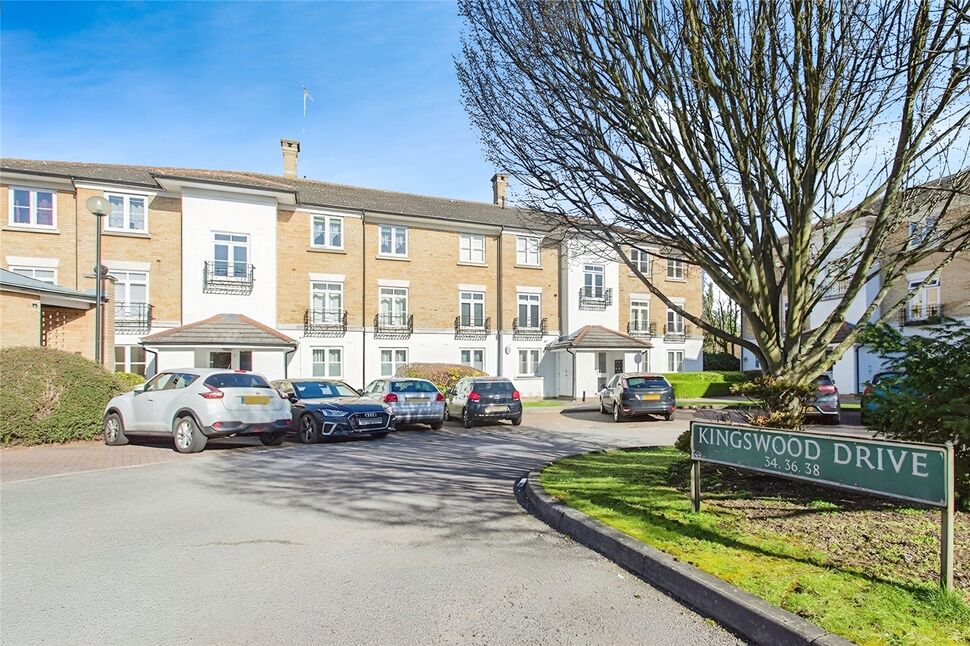 Main image of 1 bedroom  Flat for sale, Kingswood Drive, Sutton, SM2