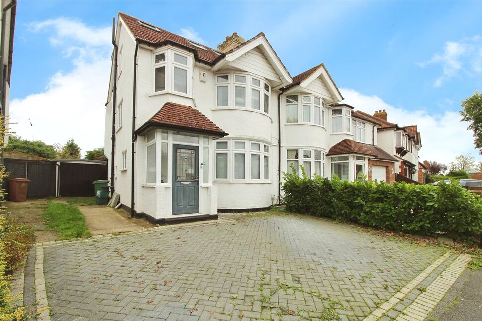 Main image of 4 bedroom Semi Detached House for sale, Burleigh Road, Sutton, SM3