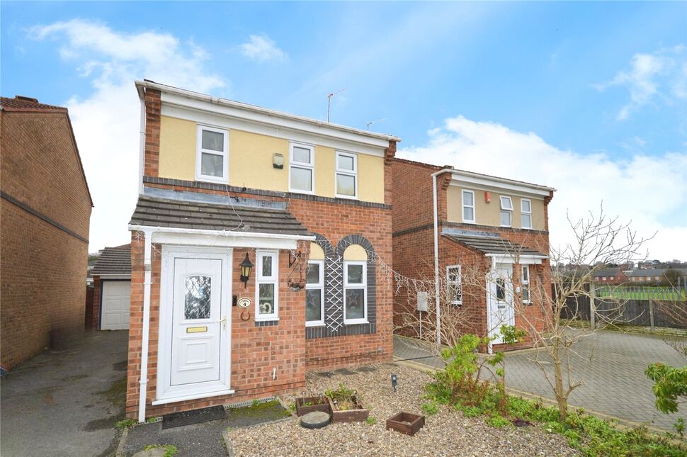 Main image of 3 bedroom Detached House for sale, Walnut Close, Newhall, Derbyshire, DE11