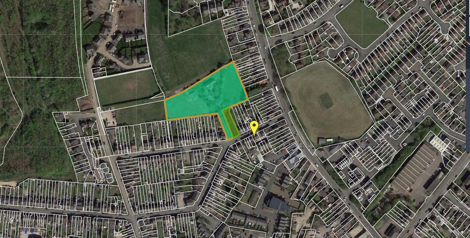 Main image of 3 bedroom  Land/Plot for sale, Granville Street, Woodville, Derbyshire, DE11