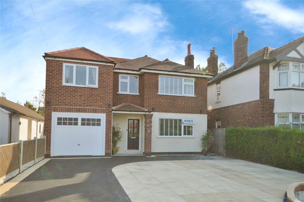 Main image of 4 bedroom Detached House for sale, Repton Road, Hartshorne, Derbyshire, DE11