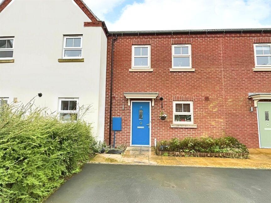 Main image of 3 bedroom Mid Terrace House for sale, Rowan Drive, Midway, Derbyshire, DE11