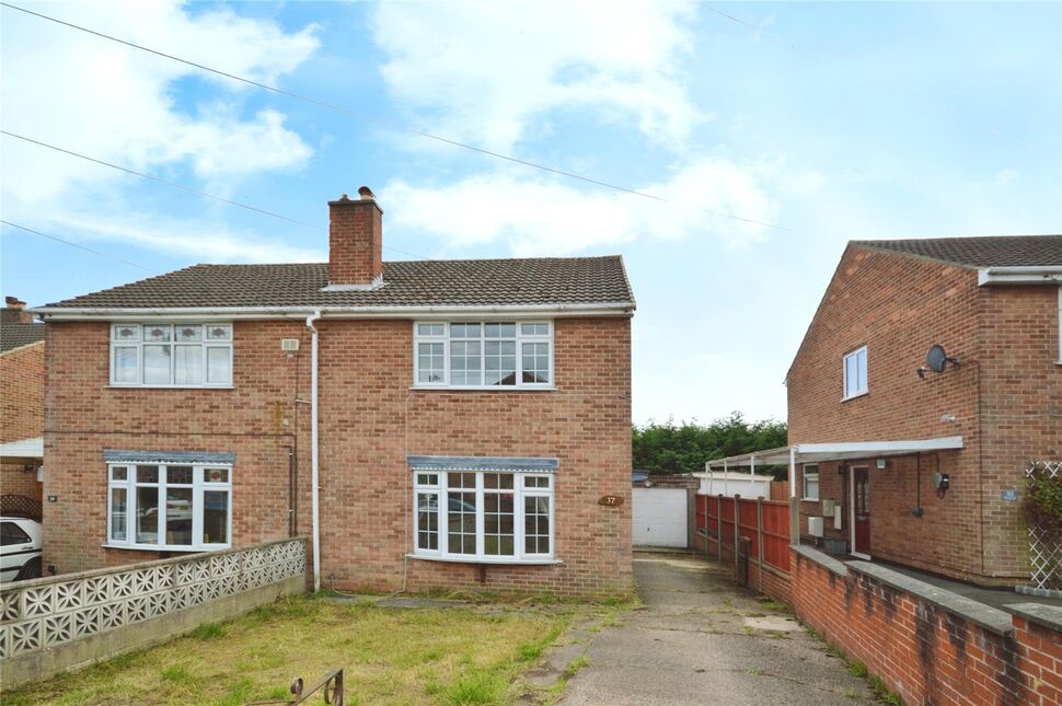 Main image of 3 bedroom Semi Detached House for sale, Dominion Road, Swadlincote, Derbyshire, DE11