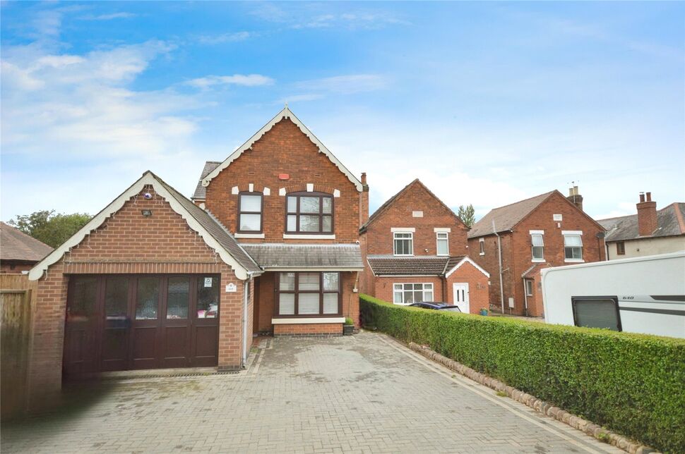 Main image of 3 bedroom Detached House for sale, Burton Road, Overseal, Derbyshire, DE12