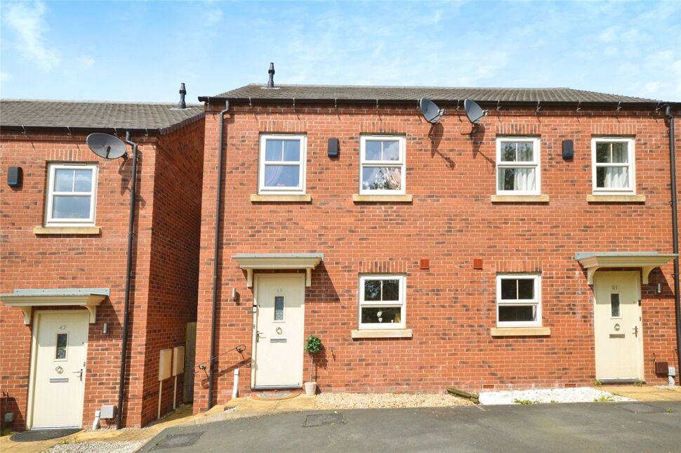 Main image of 2 bedroom Semi Detached House for sale, Rowan Drive, Midway, South Derbyshire, DE11