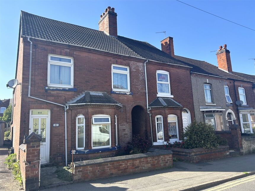 Main image of 3 bedroom End Terrace House for sale, Moira Road, Woodville, Derbyshire, DE11