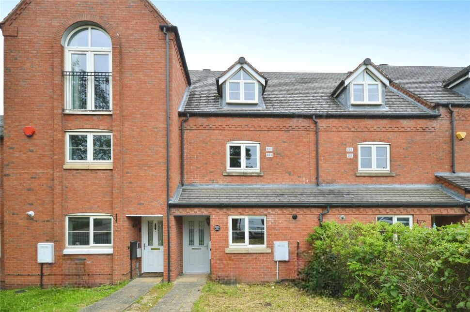 Main image of 3 bedroom Mid Terrace House for sale, High Street, Woodville, South Derbyshire, DE11