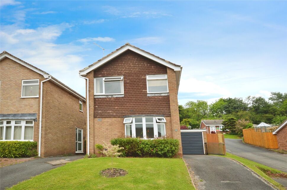 Main image of 3 bedroom Detached House for sale, Masefield Avenue, Midway, Derbyshire, DE11