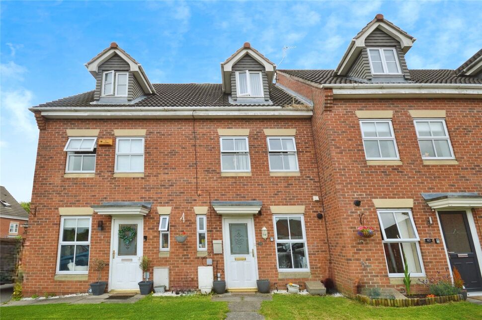 Main image of 3 bedroom Mid Terrace House for sale, Woodward Way, Swadlincote, Derbyshire, DE11