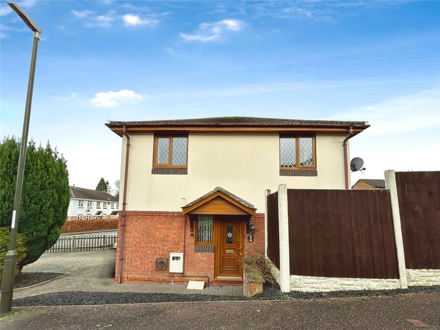 Main image of 3 bedroom End Terrace House for sale, Darley Dale, Church Gresley, Derbyshire, DE11