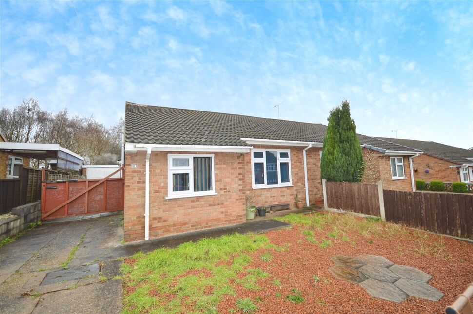 Main image of 3 bedroom Semi Detached Bungalow for sale, Charlton Close, Linton, Derbyshire, DE12