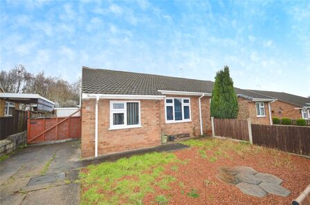 Charlton Close, 3 bedroom Semi Detached Bungalow for sale, £200,000