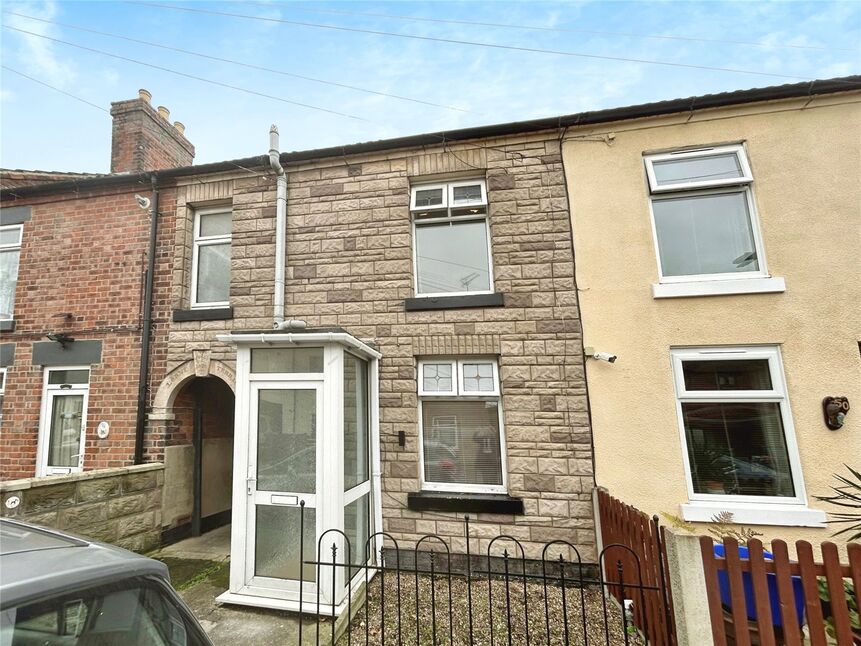 Main image of 2 bedroom Mid Terrace House for sale, Station Street, Castle Gresley, Derbyshire, DE11