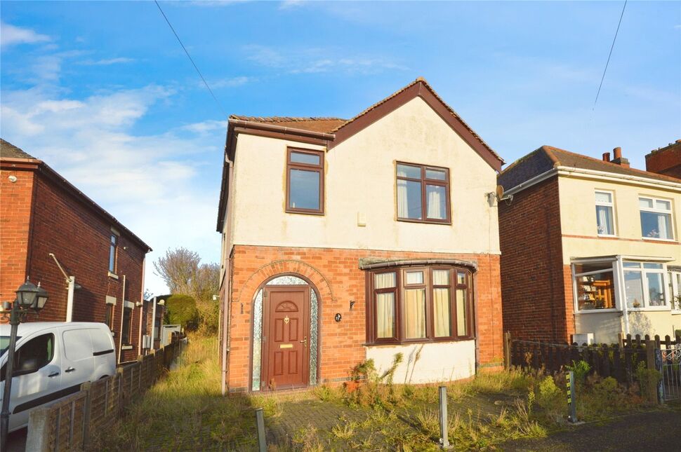 Main image of 3 bedroom Detached House for sale, Sunnyside, Newhall, Derbyshire, DE11