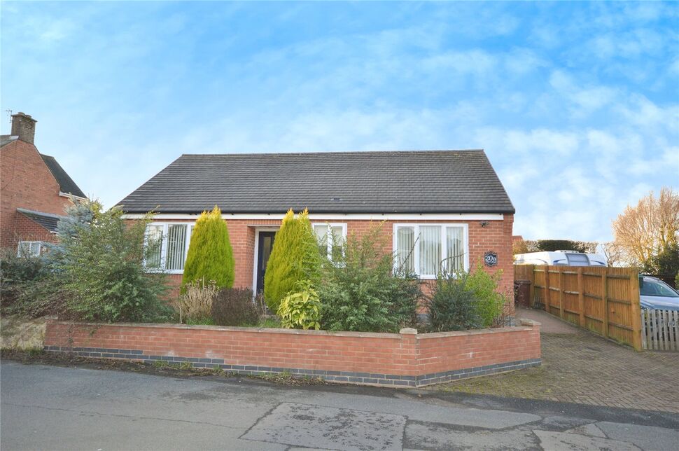 Main image of 2 bedroom Detached Bungalow for sale, The Crest, Linton, Derbyshire, DE12