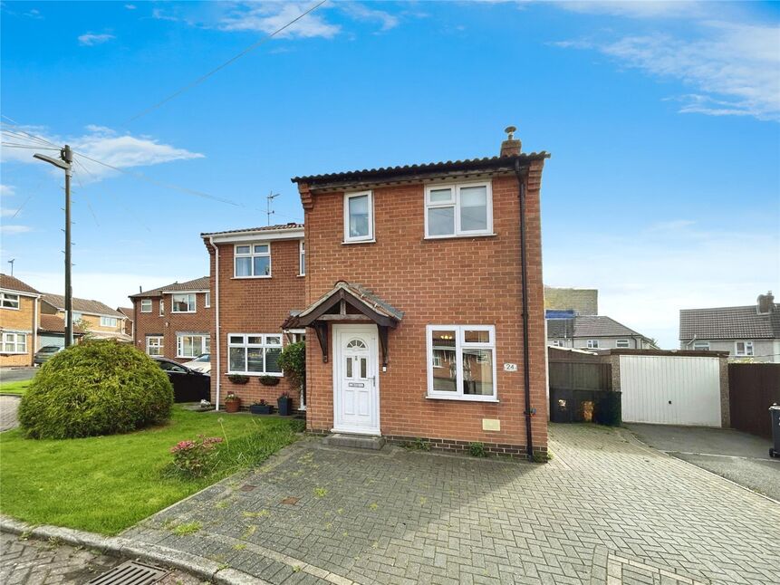 Main image of 2 bedroom Semi Detached House for sale, Primrose Meadow, Midway, Derbyshire, DE11