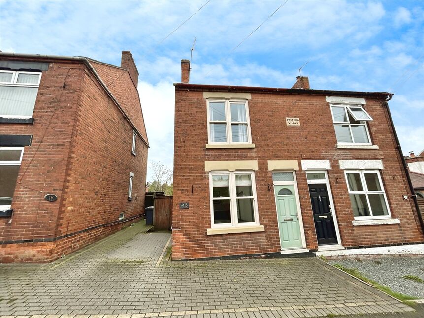 Main image of 3 bedroom Semi Detached House for sale, Thorntree Lane, Newhall, Derbyshire, DE11