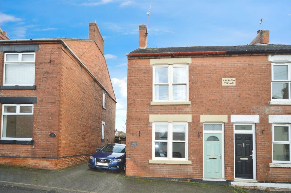 Main image of 3 bedroom Semi Detached House for sale, Thorntree Lane, Newhall, Derbyshire, DE11