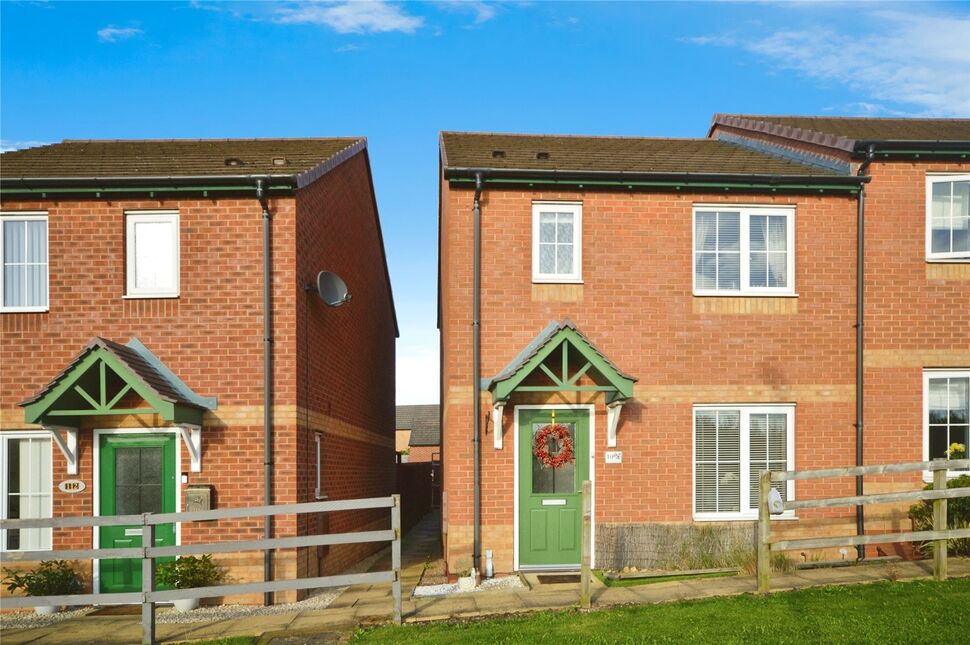 Main image of 3 bedroom Semi Detached House for sale, Butterfly Gardens, Woodville, Leicestershire, DE11